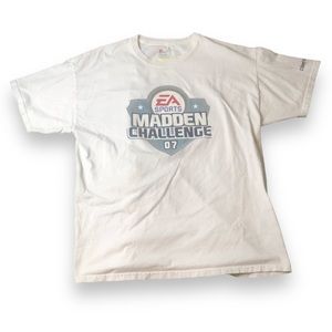 2007 Madden Challenge Competitor T-Shirt NFL Rare